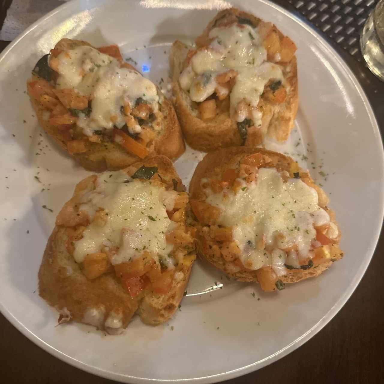 Bruschetta de salmón 