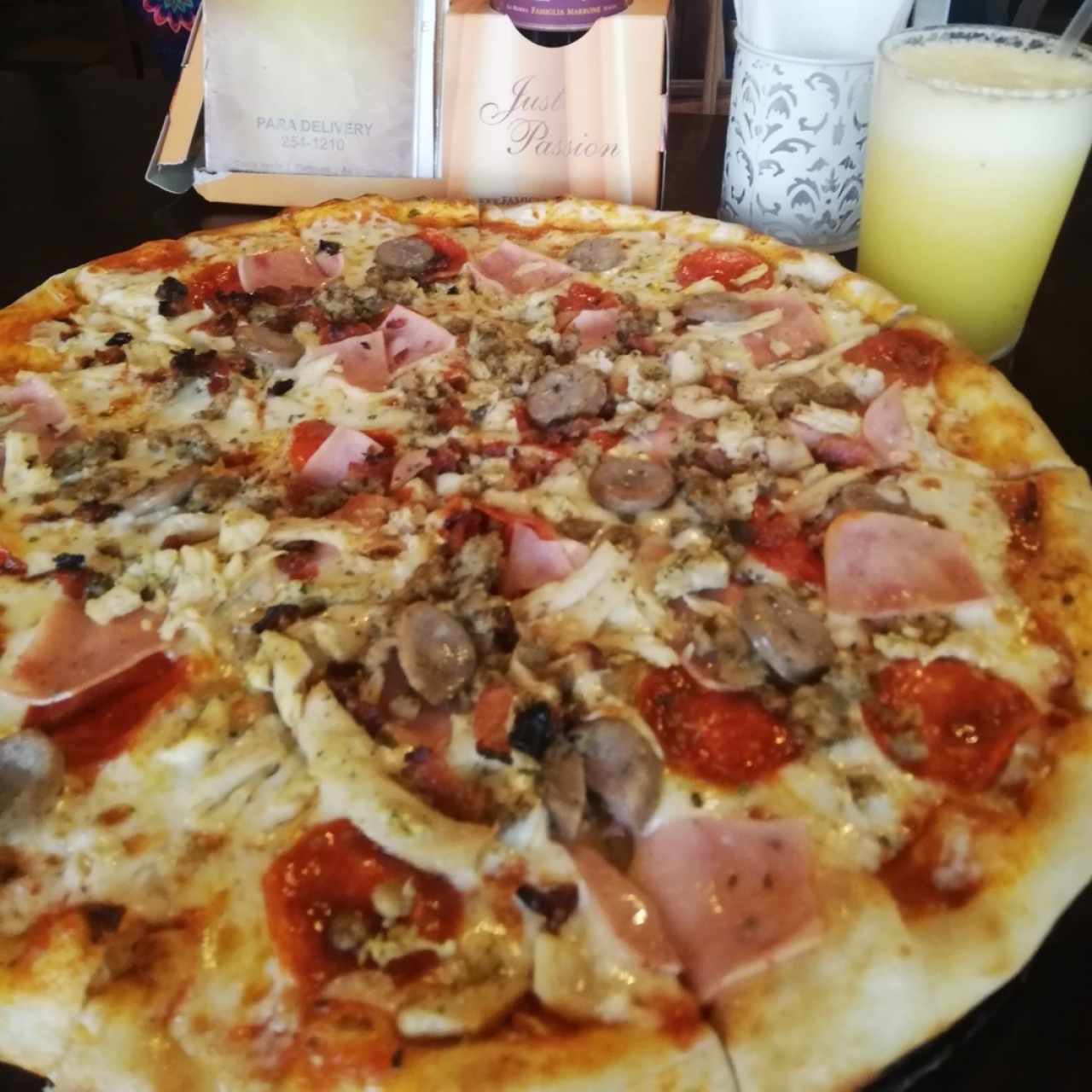 Pizza Panamá 