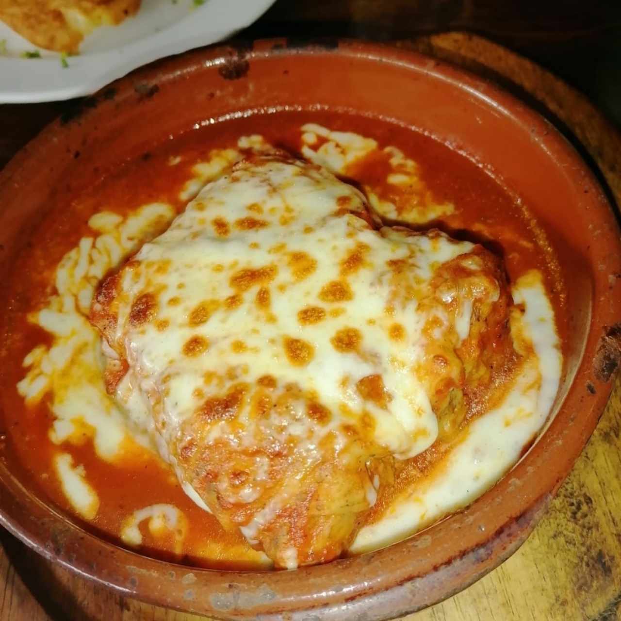 Lasagña de carne 