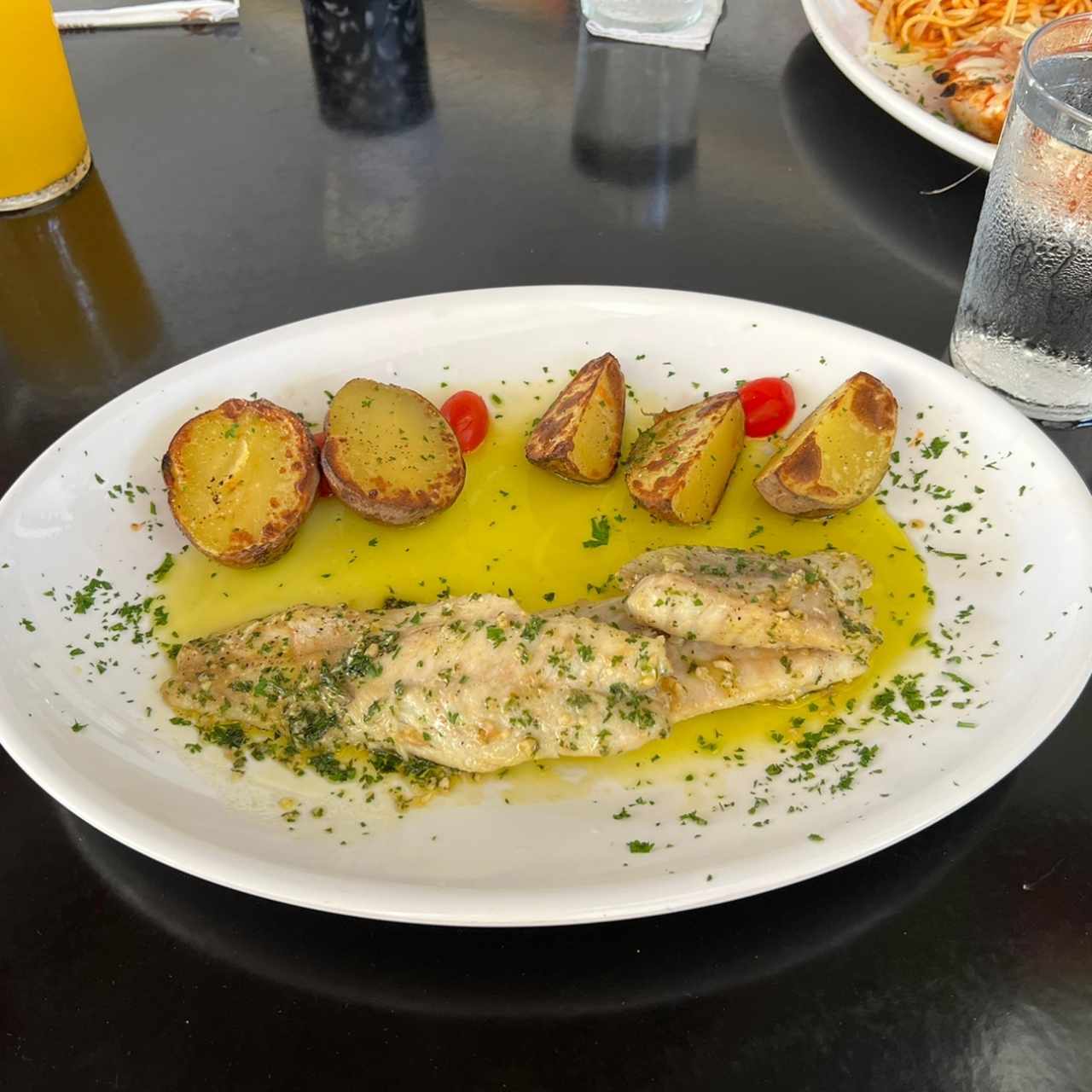 Corvina al Ajillo