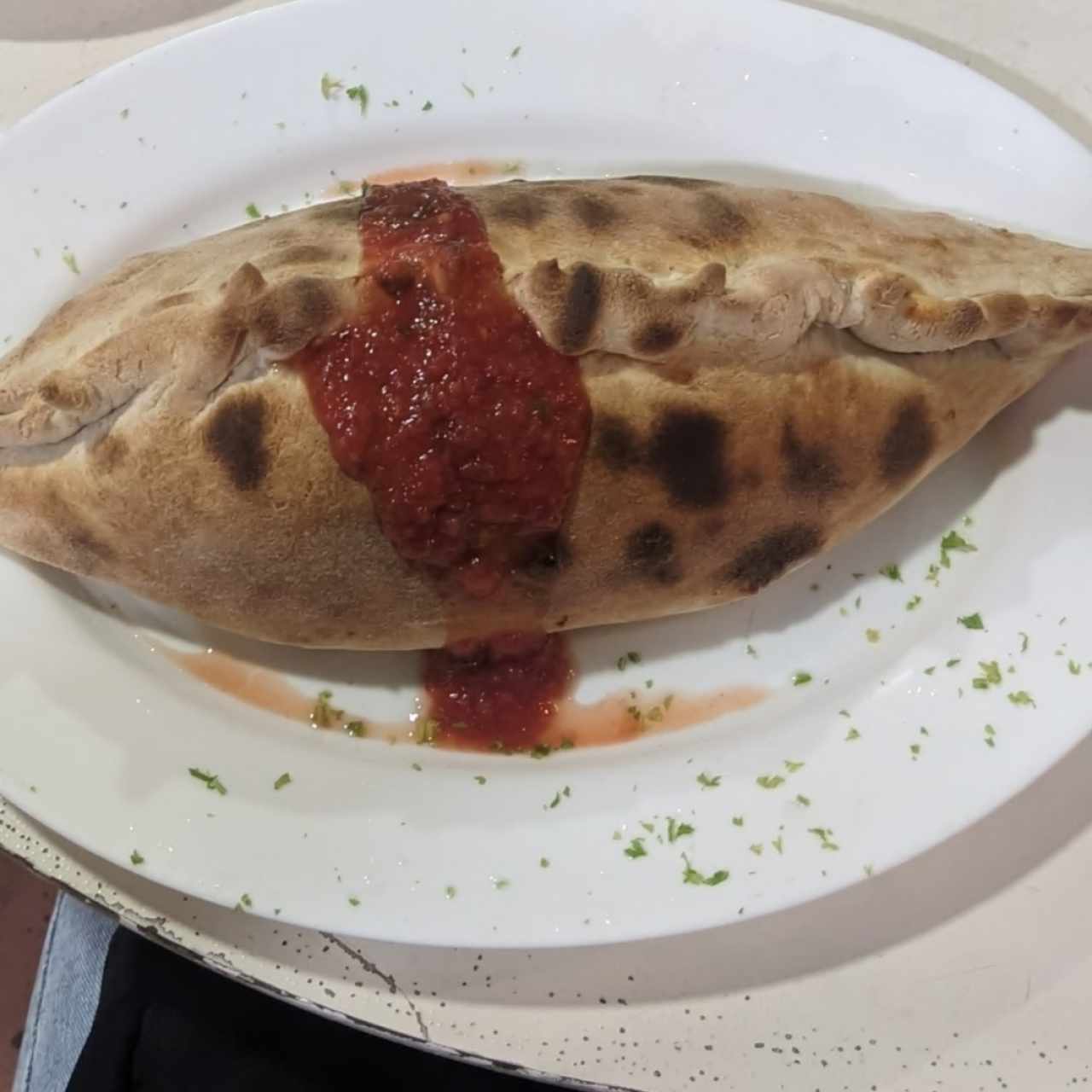 calzone milano