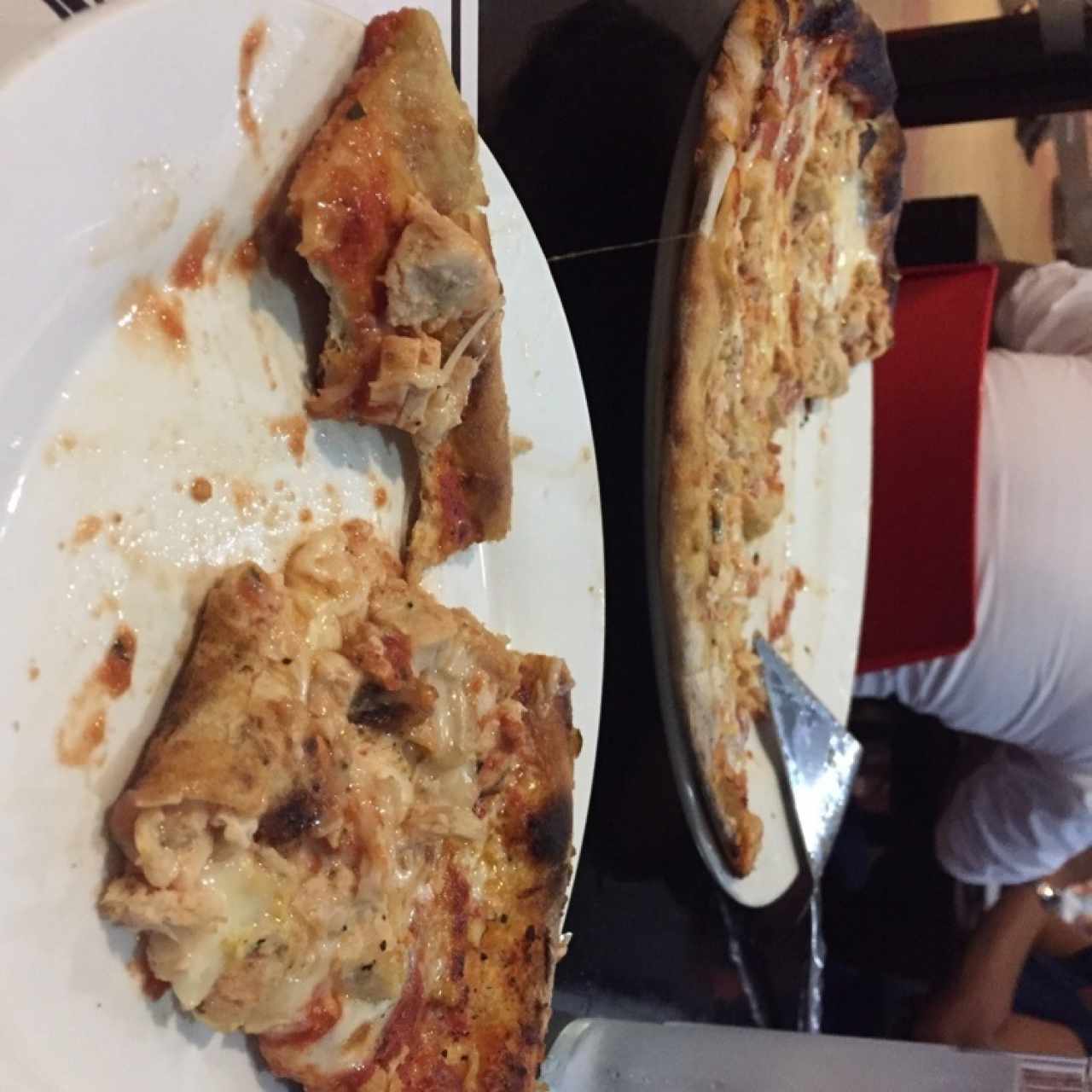 pizza de pollo 