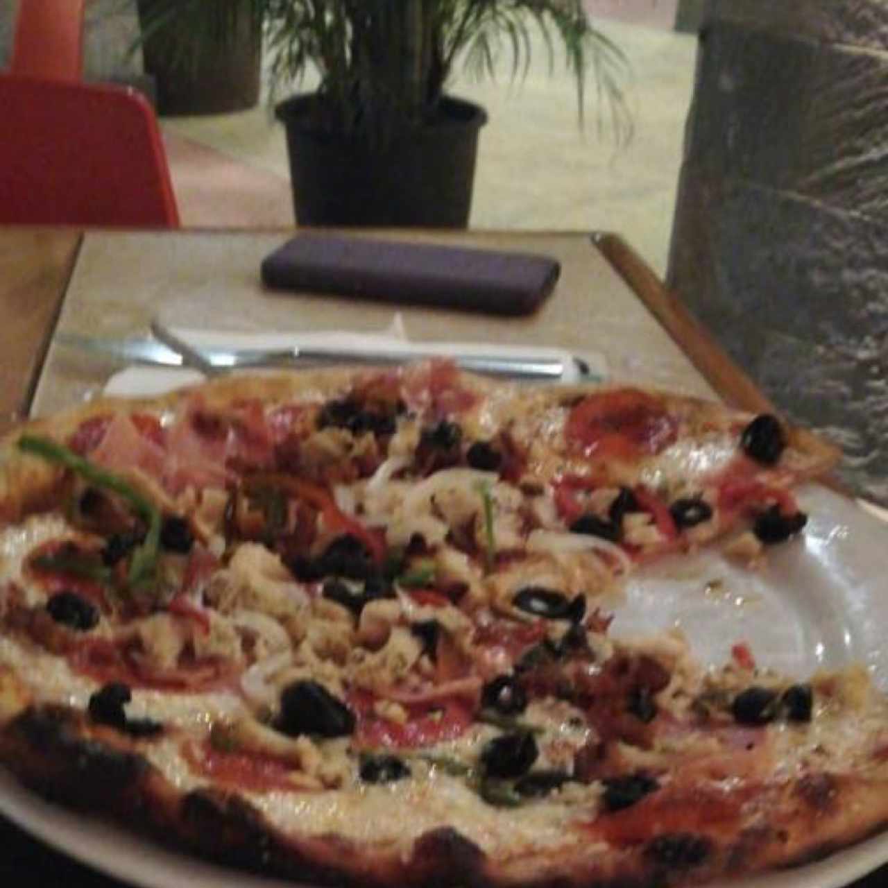 Pizza de combinación