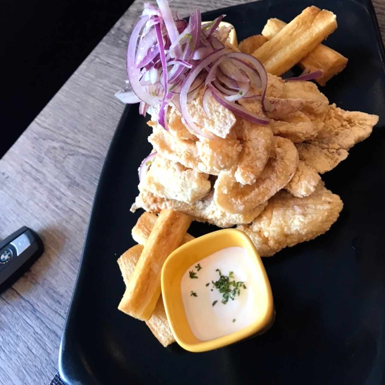 TÍPICO - JALEA DE MARISCOS