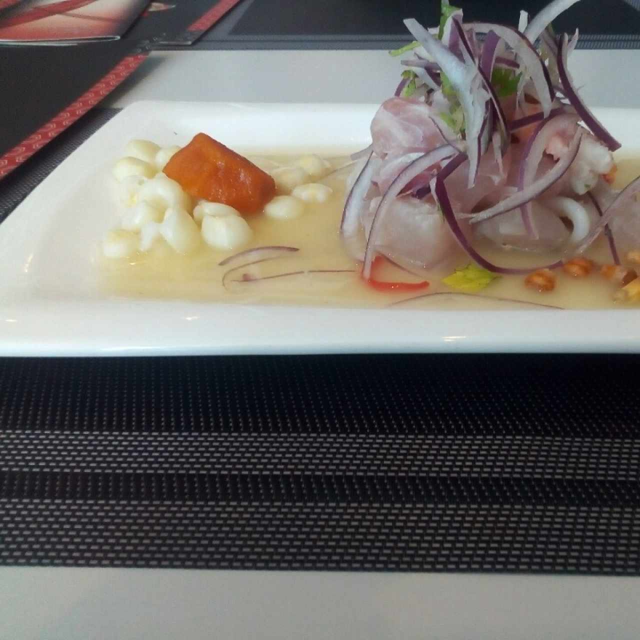 Ceviche tradicional