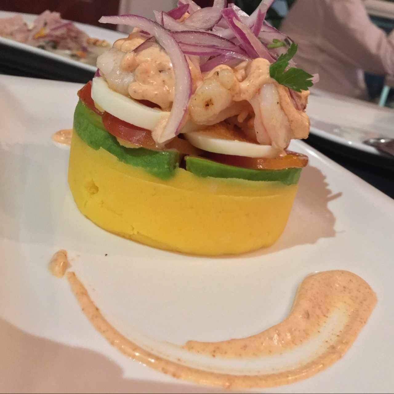 Causa de camaron