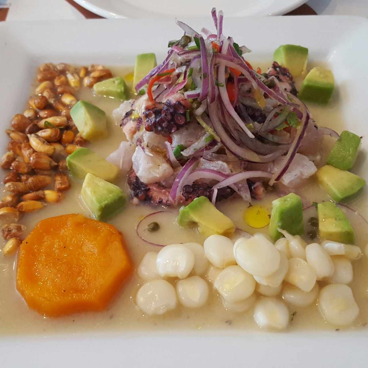 Cebiche apaltado