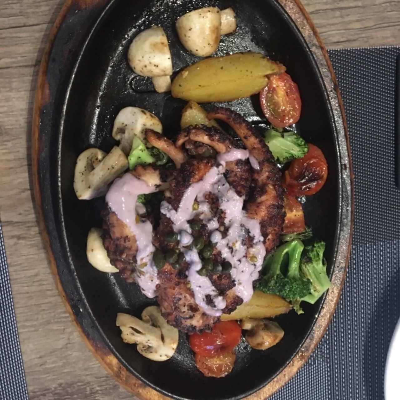 PULPO A LA PARRILLA