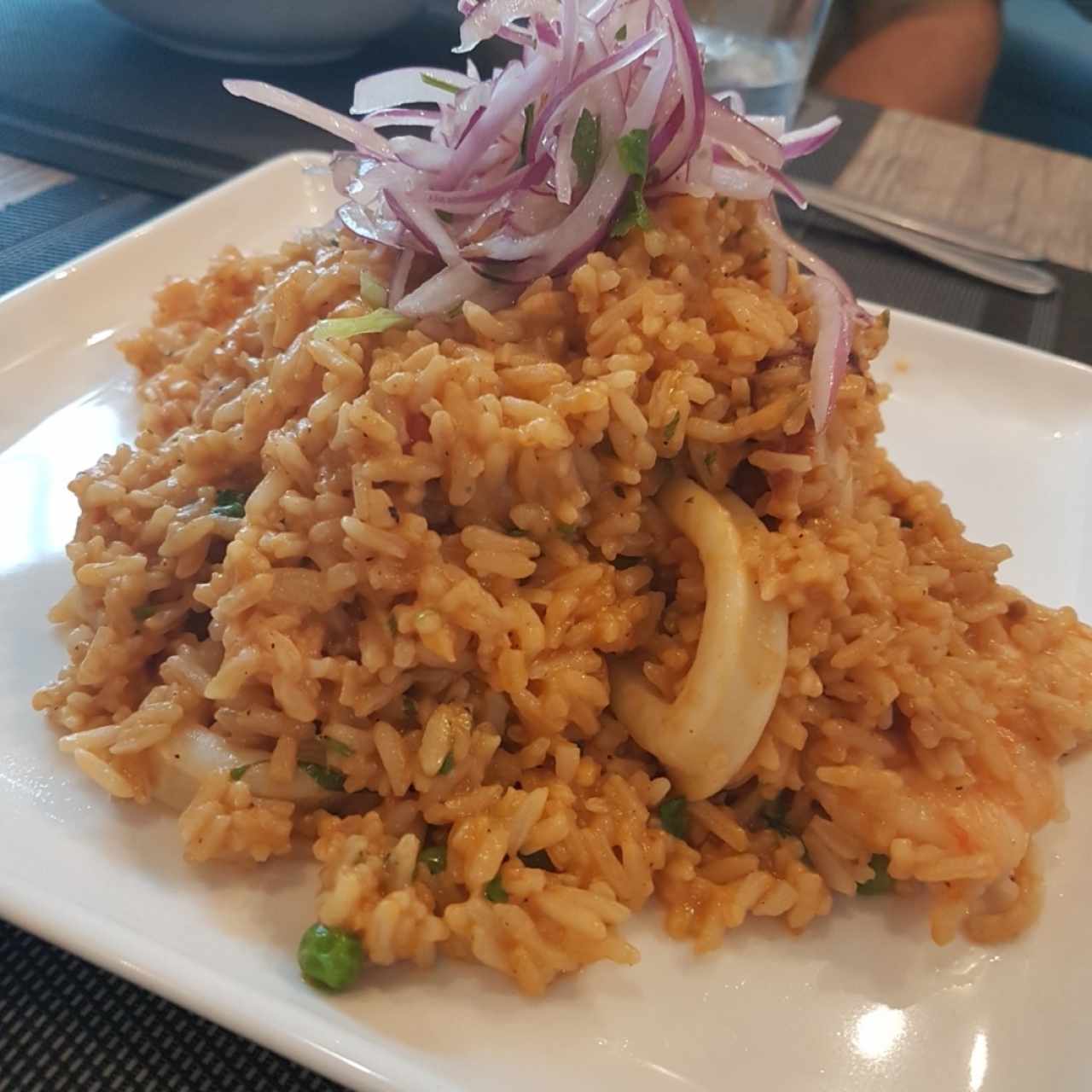 Arroz con Mariscos