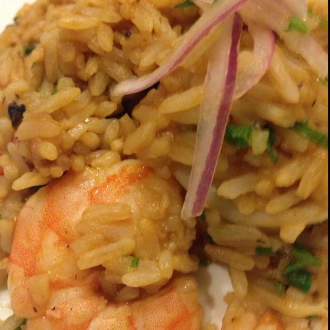 Arroz con mariscos