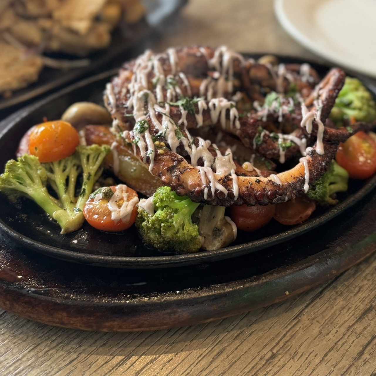 PULPO A LA PARRILLA