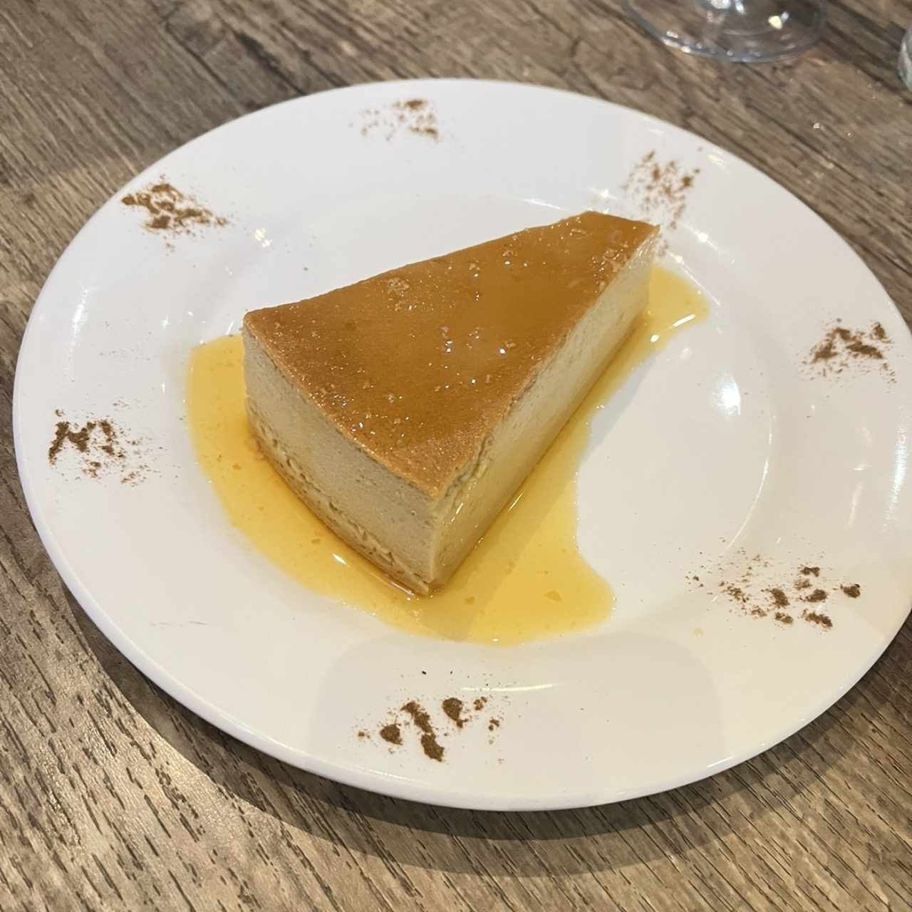 FLAN DE LA CASA CON COCO