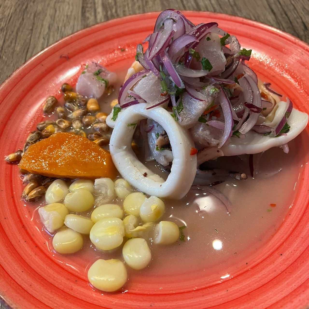 Ceviche mixto