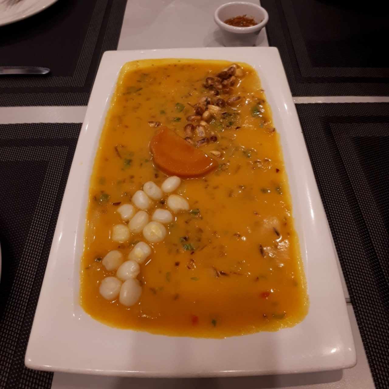 tiradito limeño