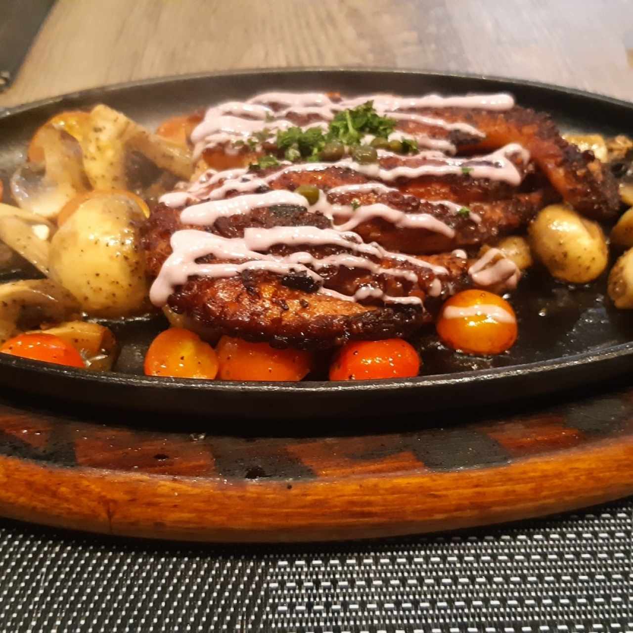 PULPO A LA PARRILLA