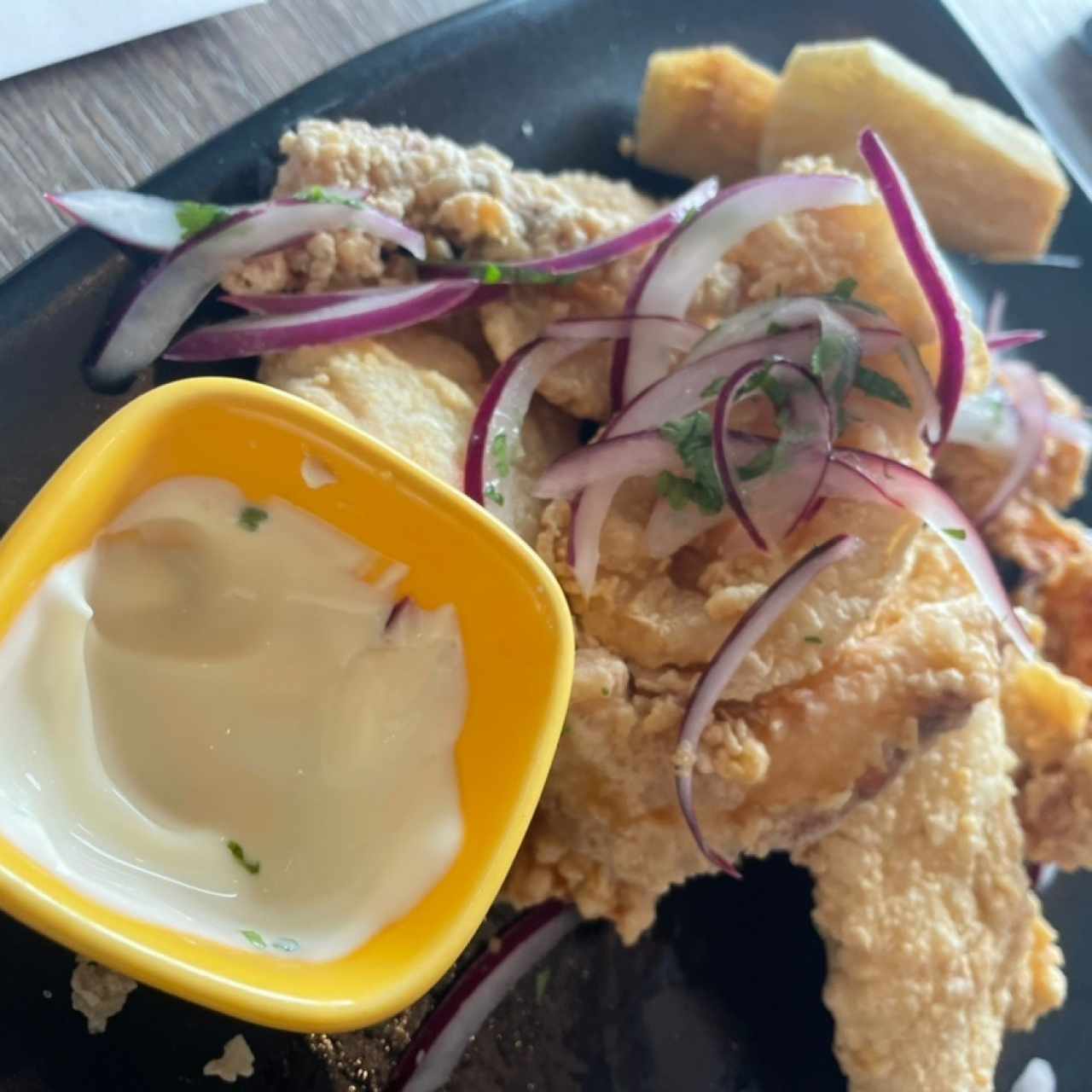 TÍPICO - JALEA DE MARISCOS