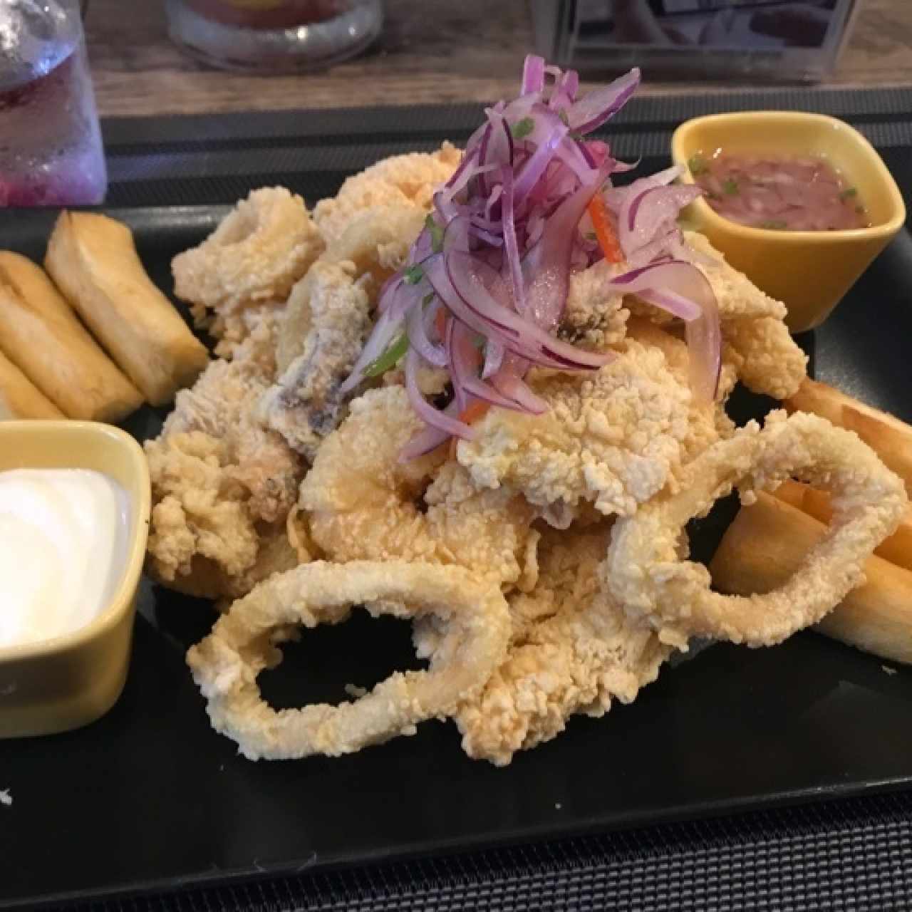 jalea de mariscos 