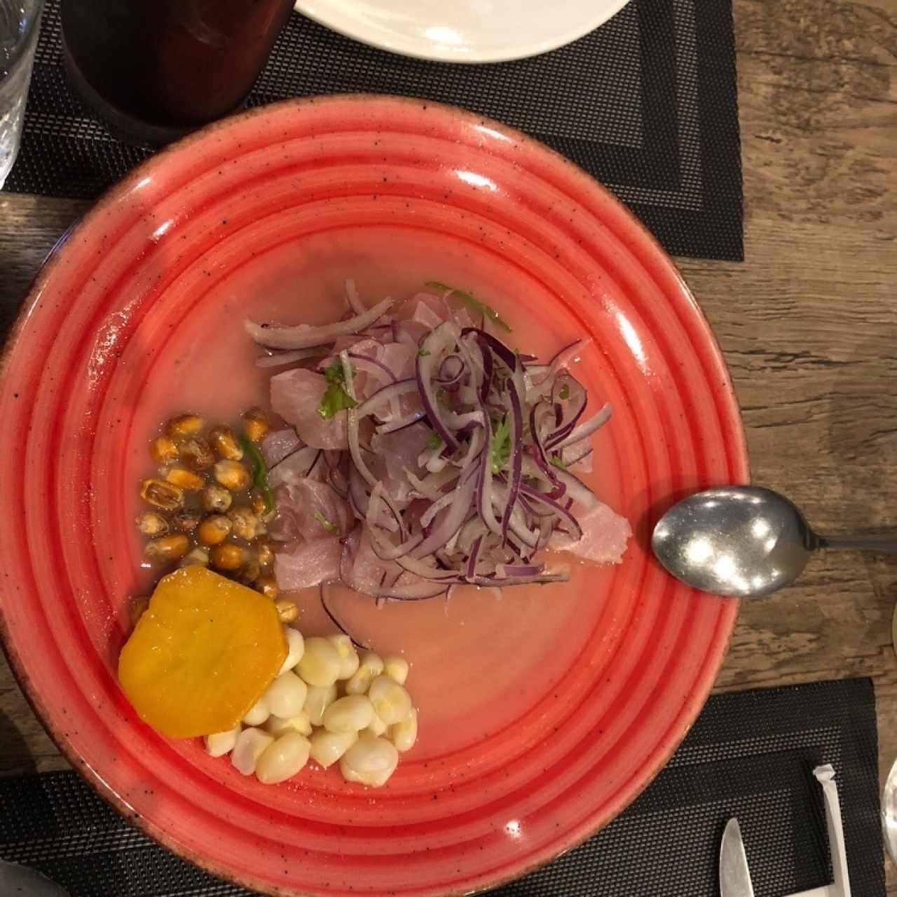 ceviche de pescado