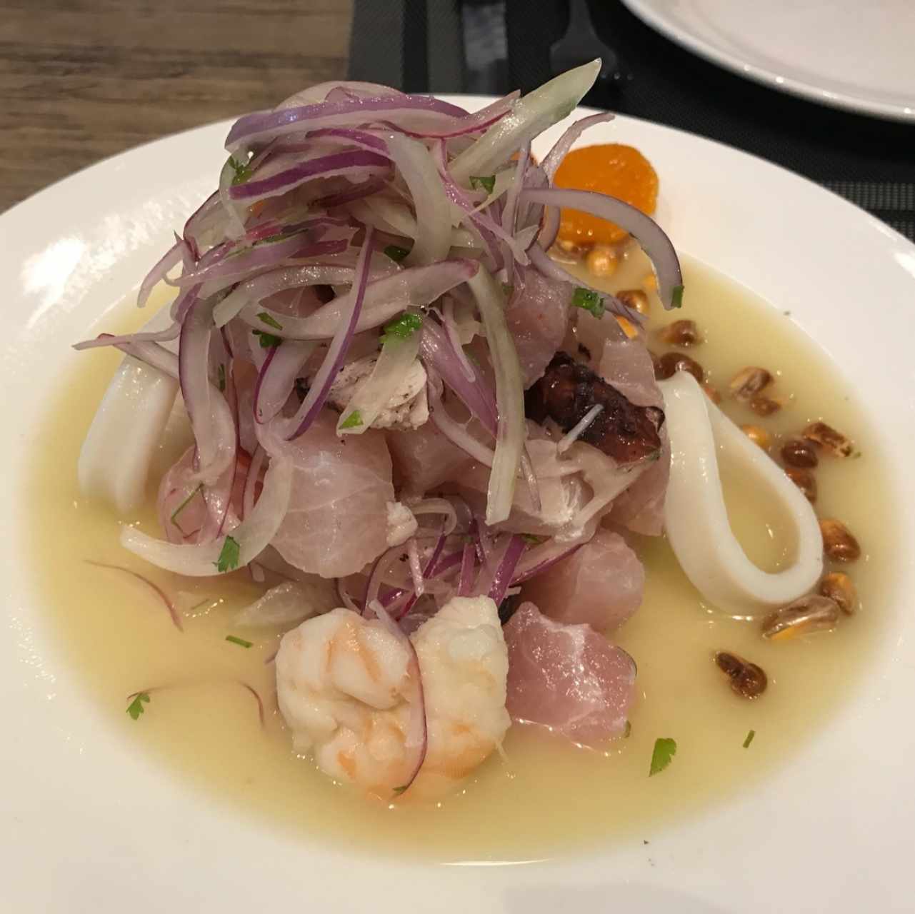 Ceviche Mixto