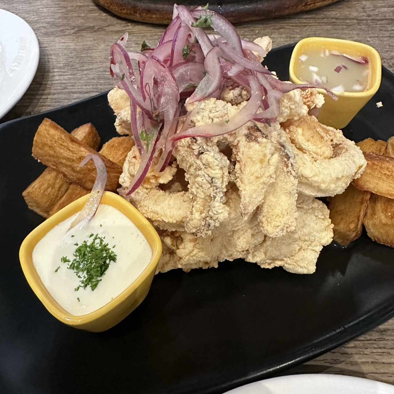 Jalea de mariscos 