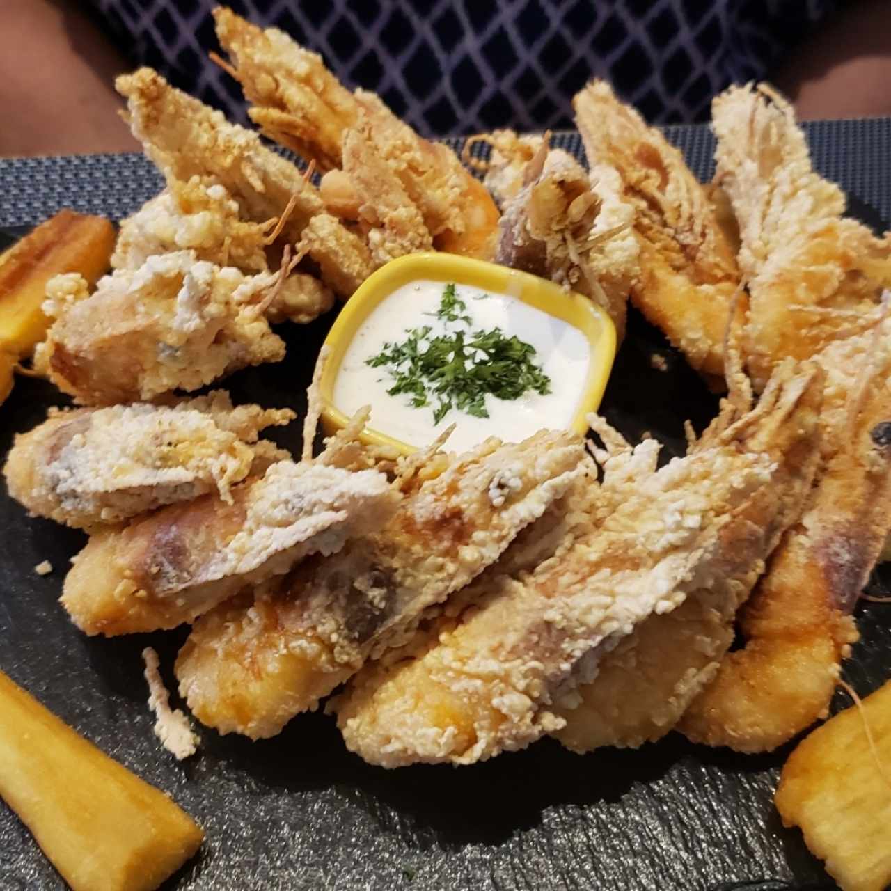 Chicharron de Langostino