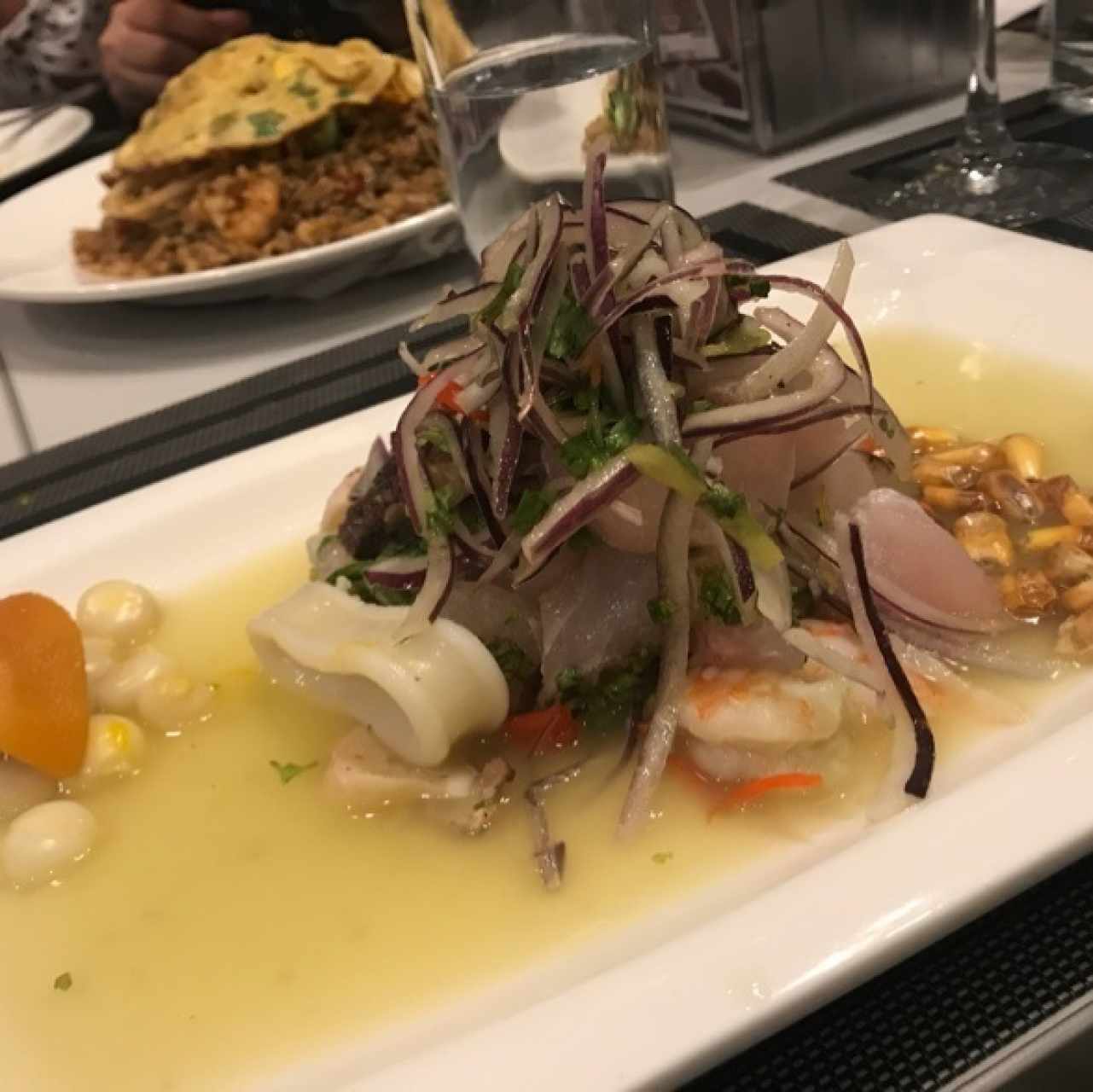 Ceviche Mixto