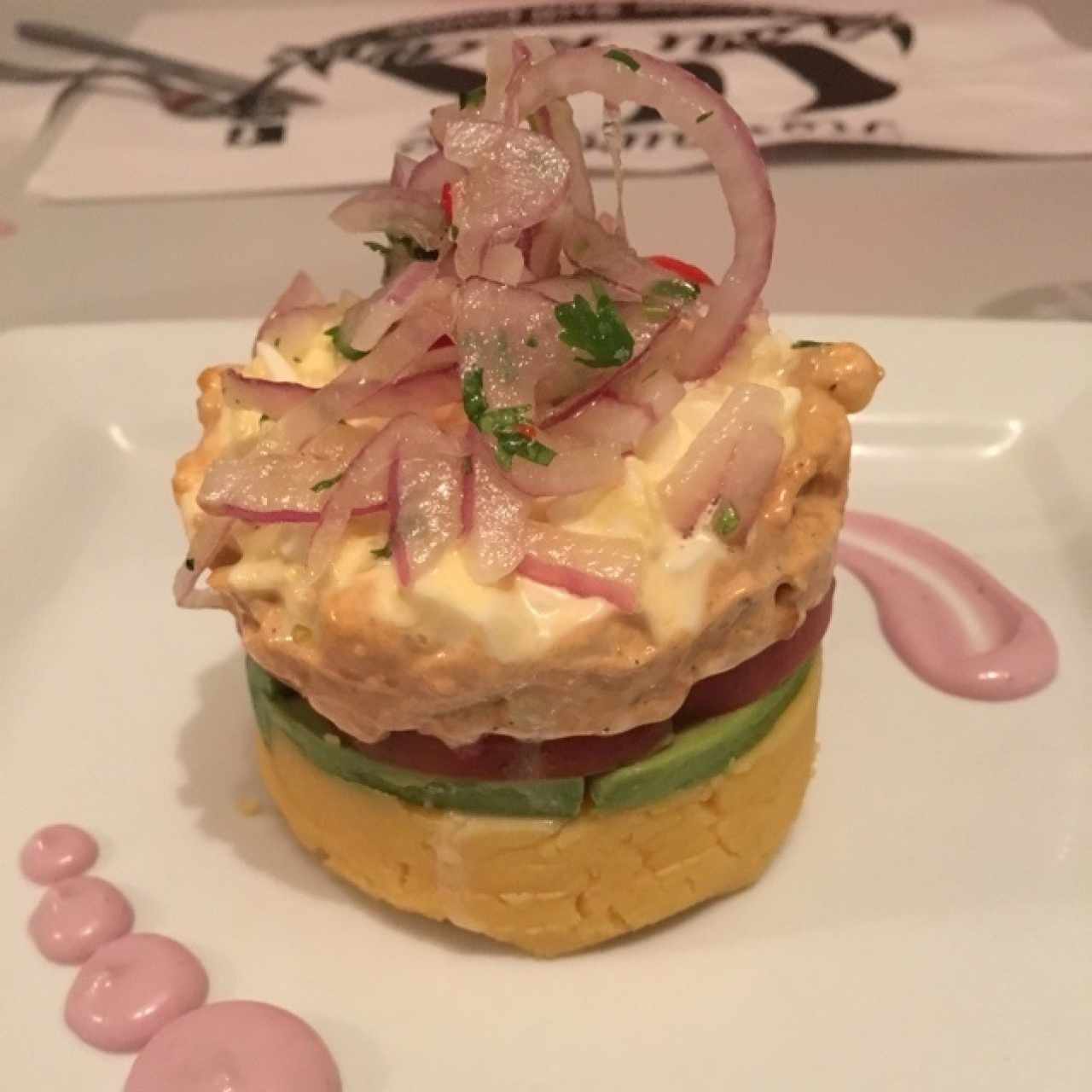 causa limeña con camaron