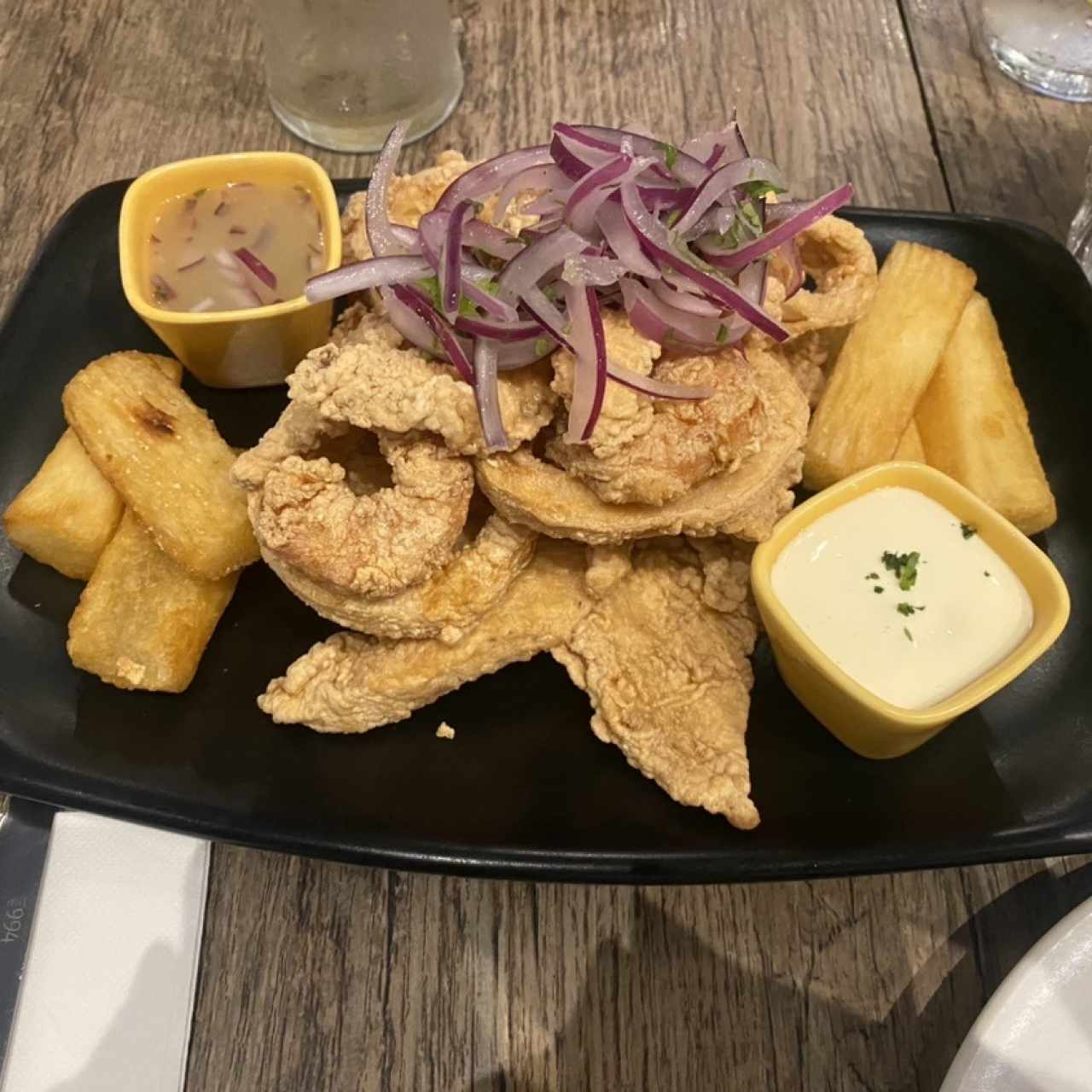 Jalea de mariscos 