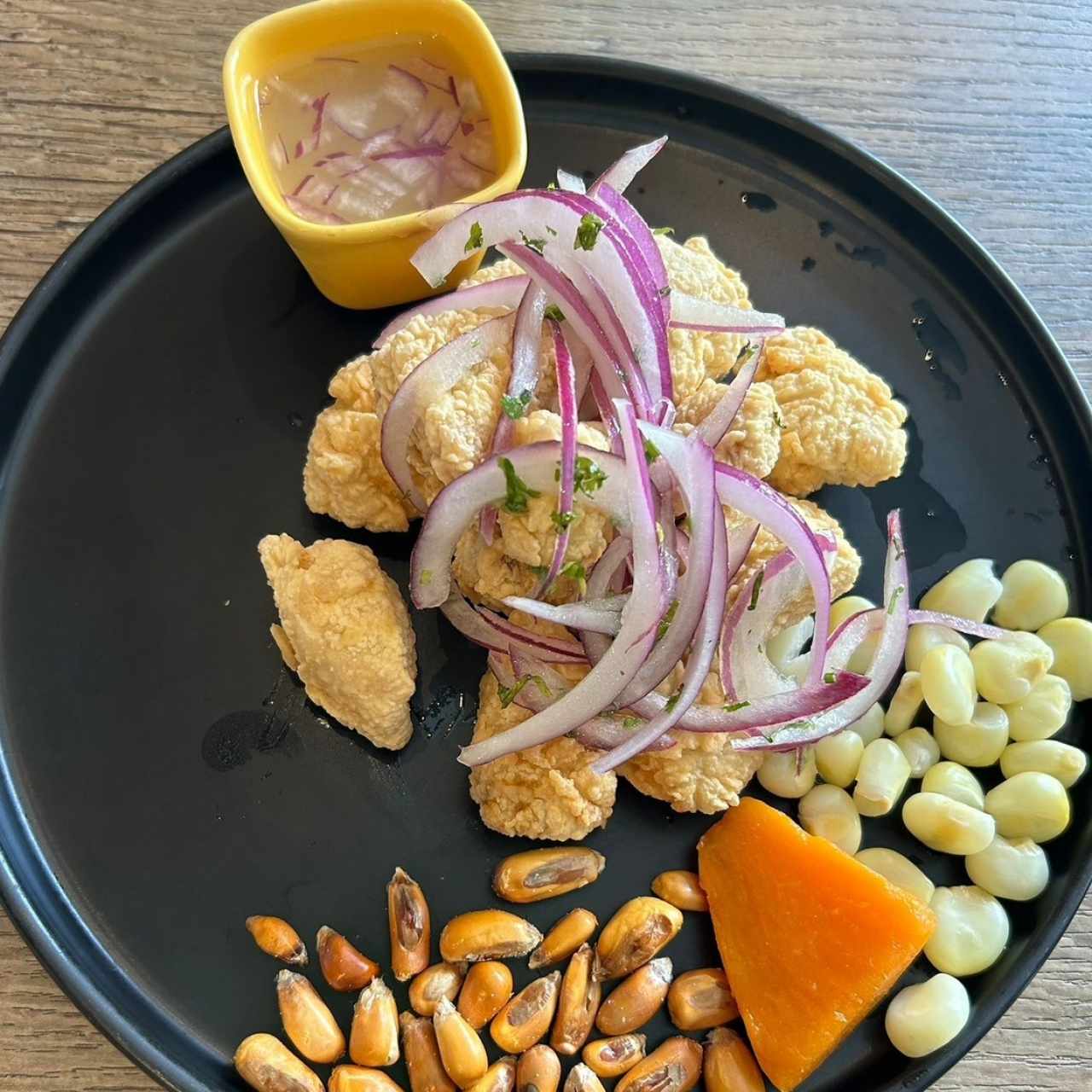 Ceviche frito