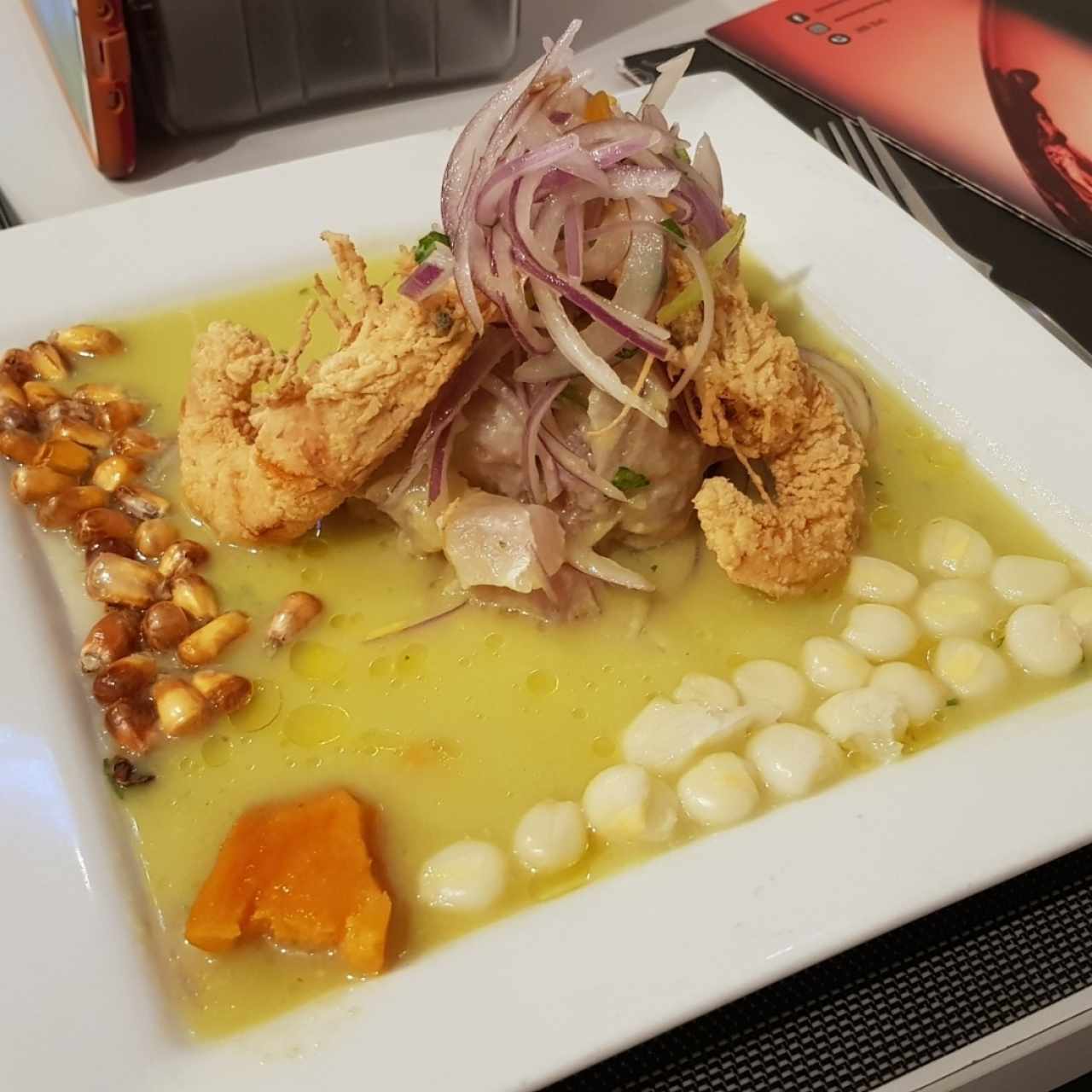 Ceviche Asu Mare!. Recomendado.