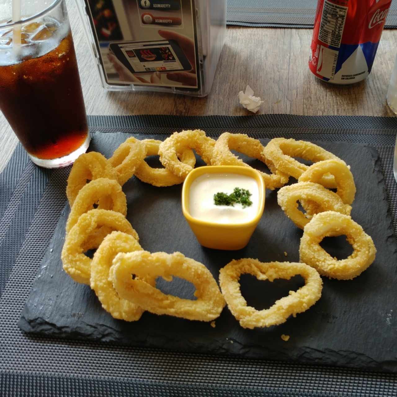 calamares apanados