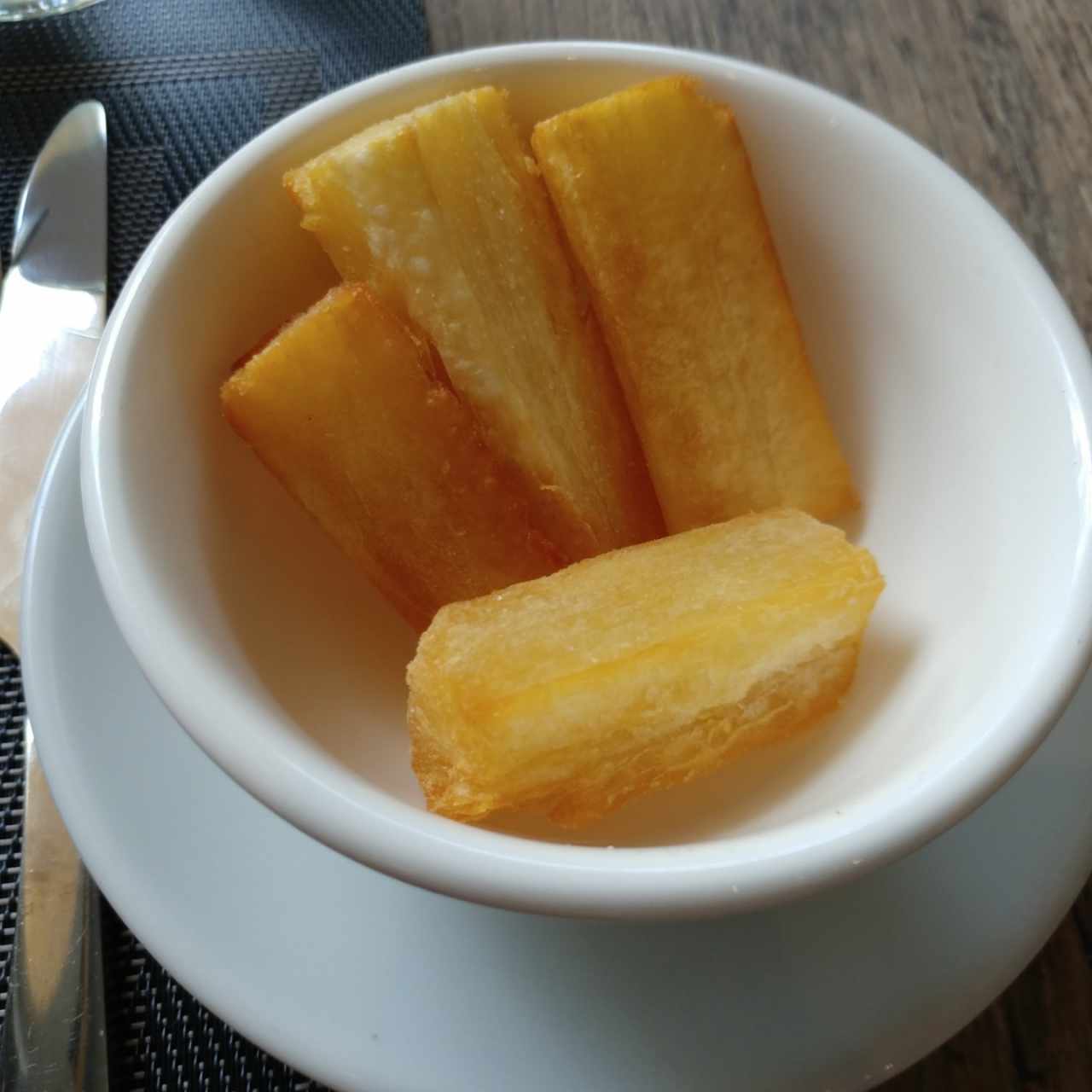 yuca frita