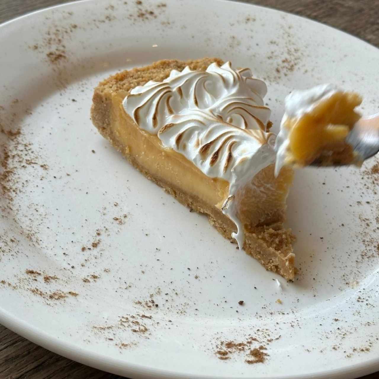 POSTRES - PIE DE LIMÓN