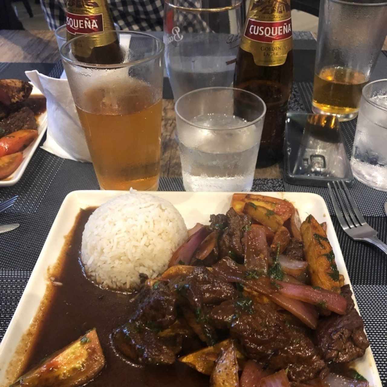 Lomo Saltado