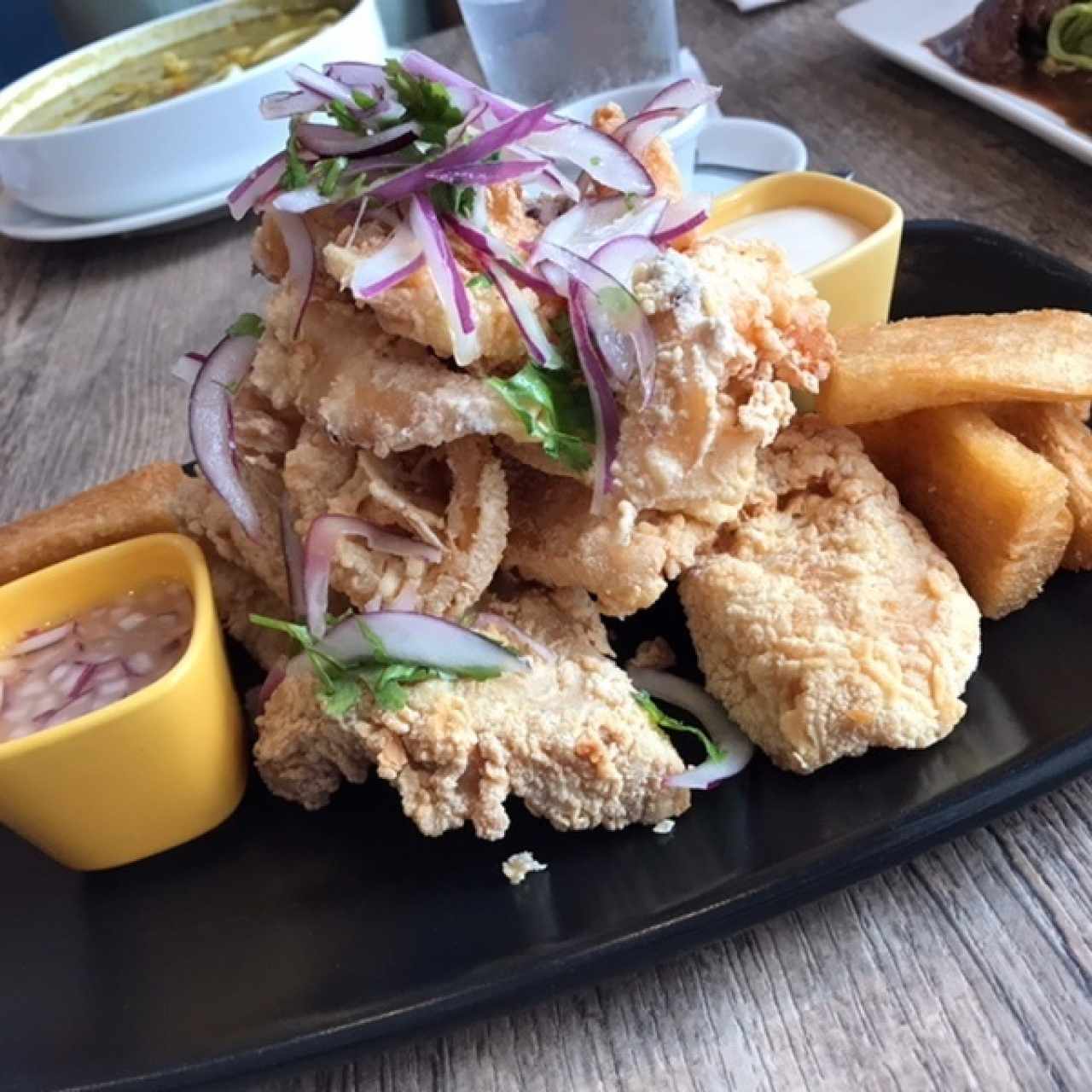 TÍPICO - JALEA DE MARISCOS