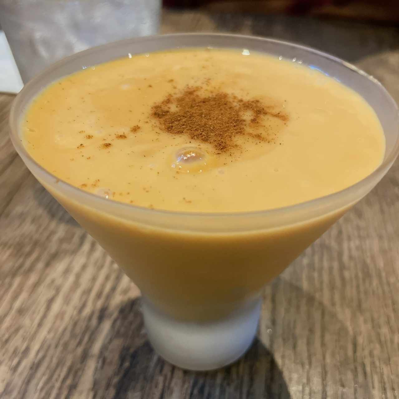 Suspiro limeño de guanábana