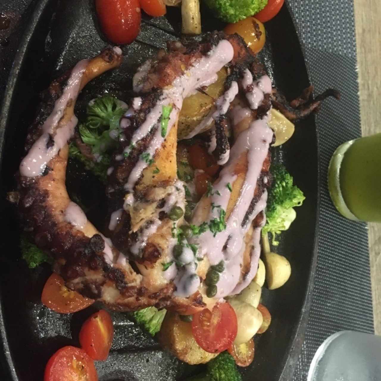 PULPO A LA PARRILLA