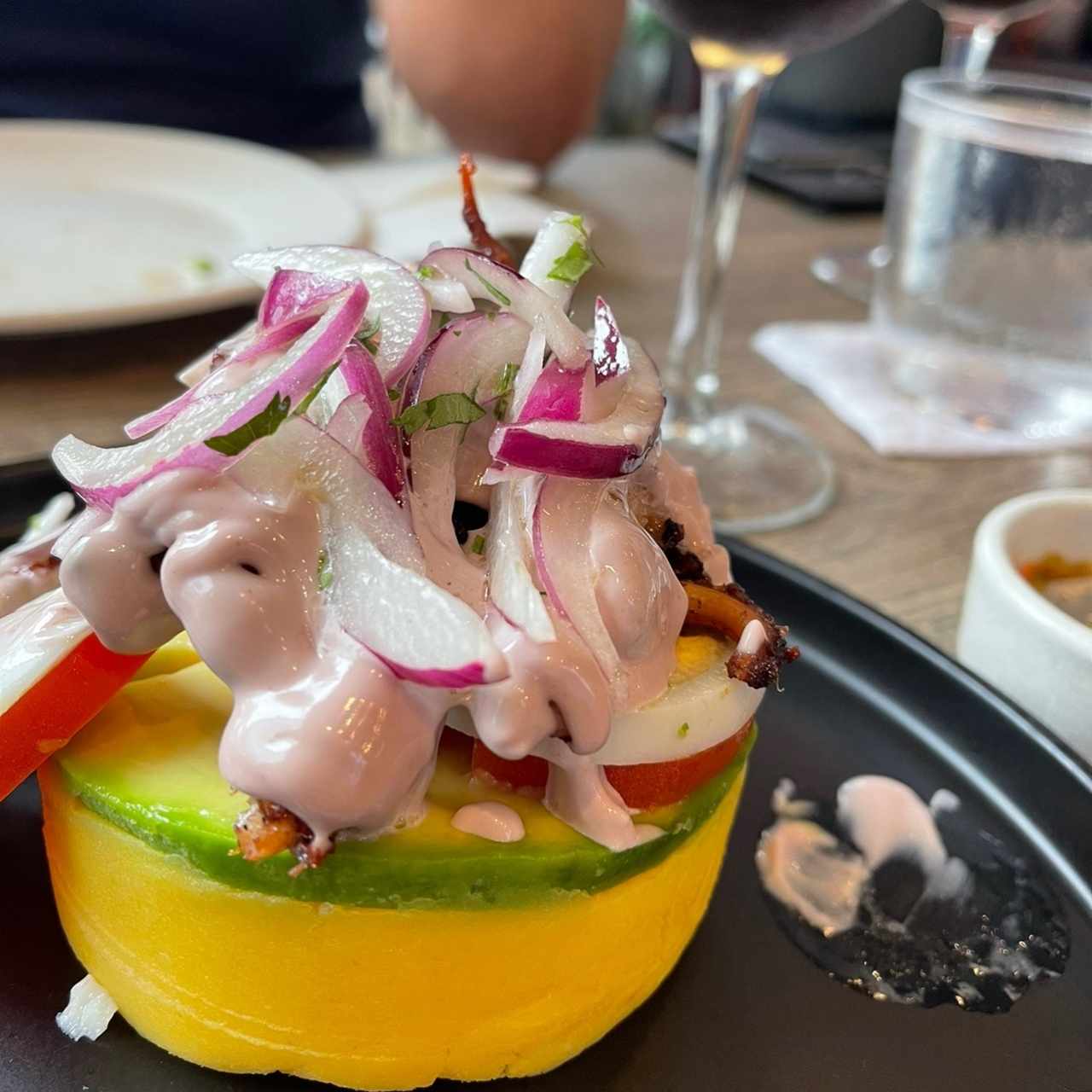 Causa de pulpo 