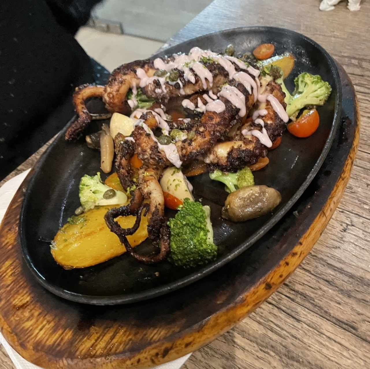PULPO A LA PARRILLA