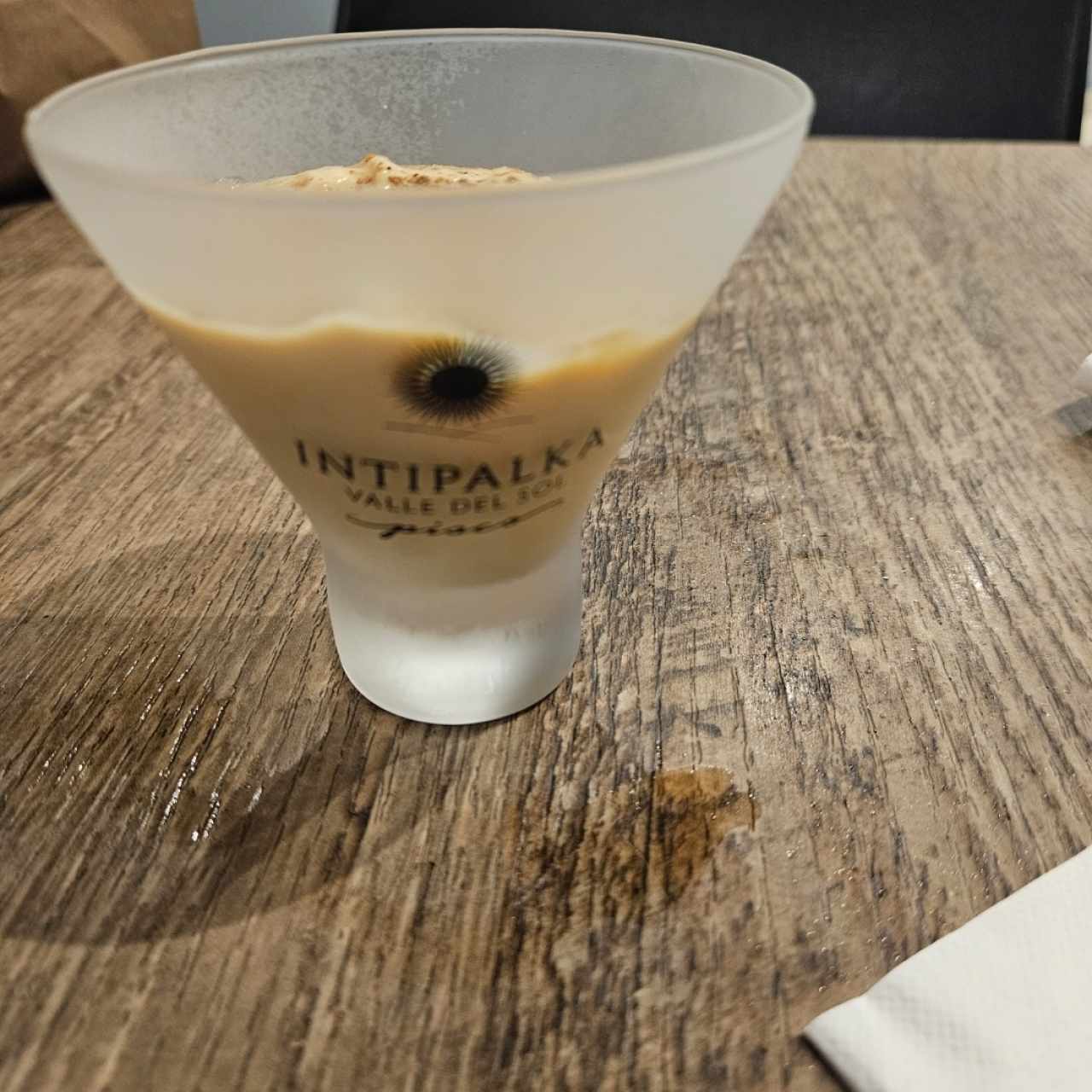 SUSPIRO LIMEÑO CON MARACUYÁ