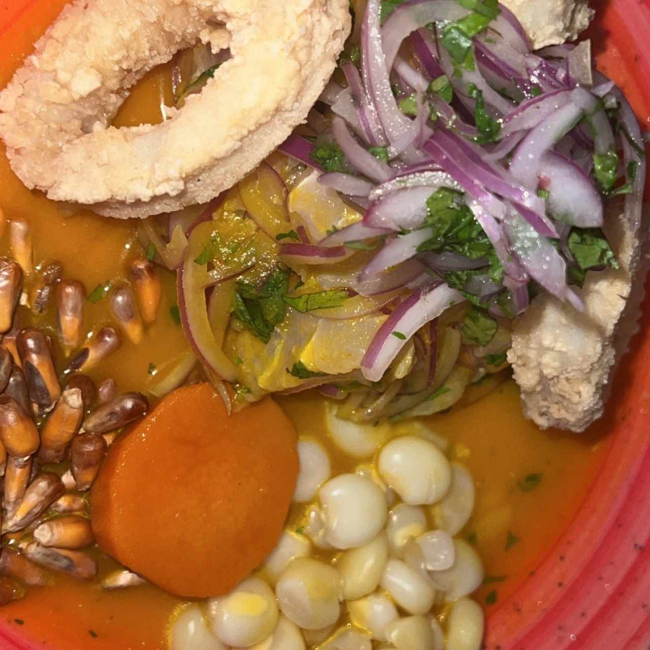 Cebiche de mercado