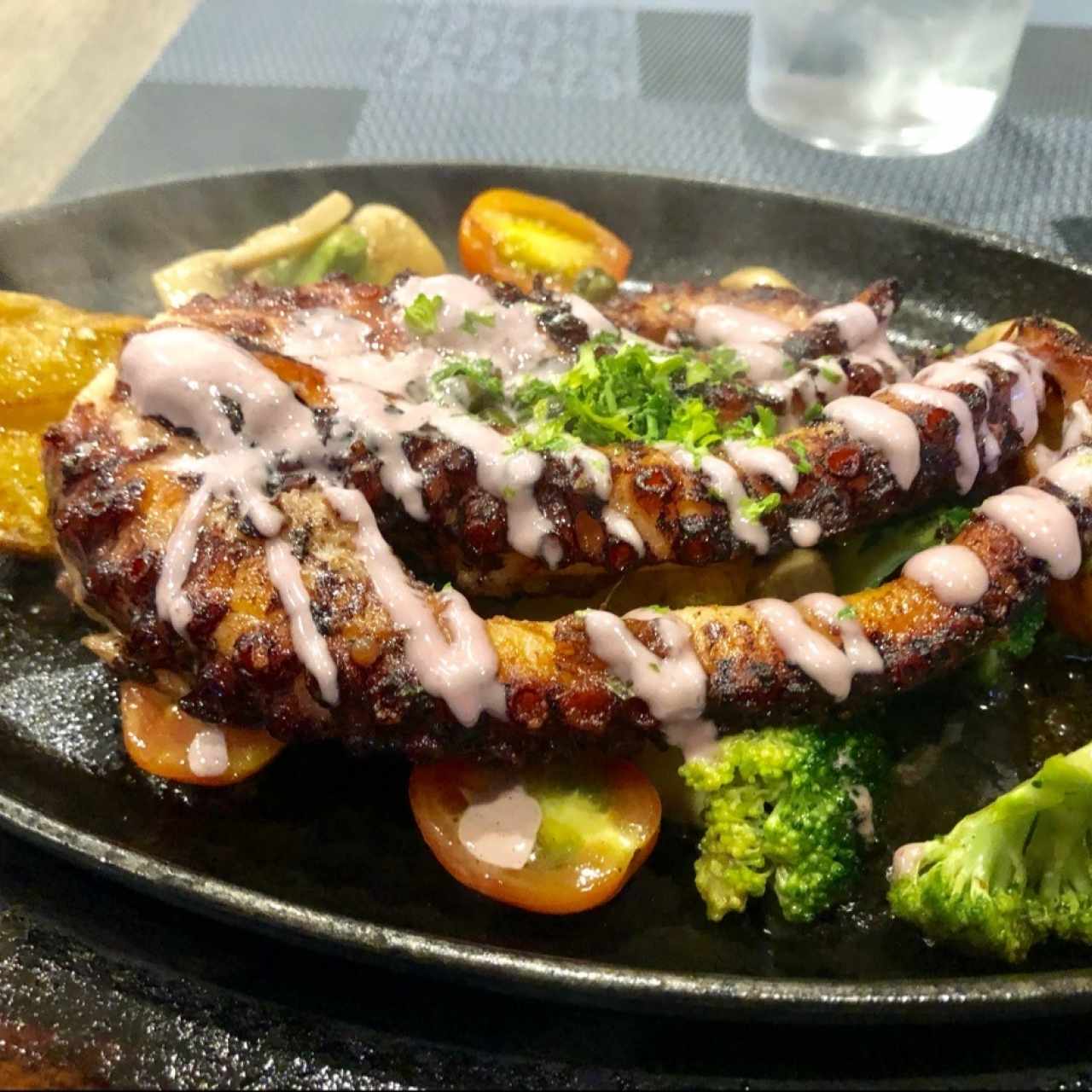 PULPO A LA PARRILLA