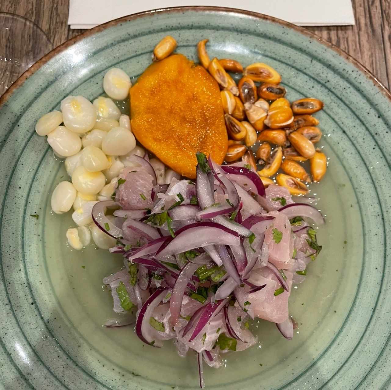 Ceviche clásico