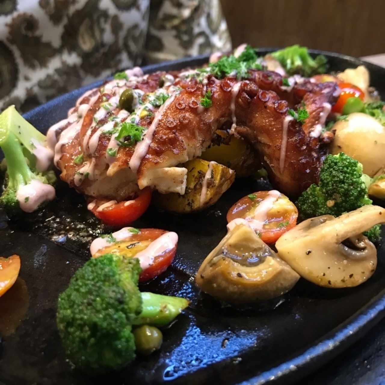 Pulpo a la Parrilla