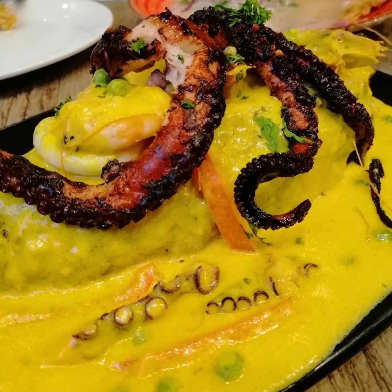 PULPO AL OLIVO