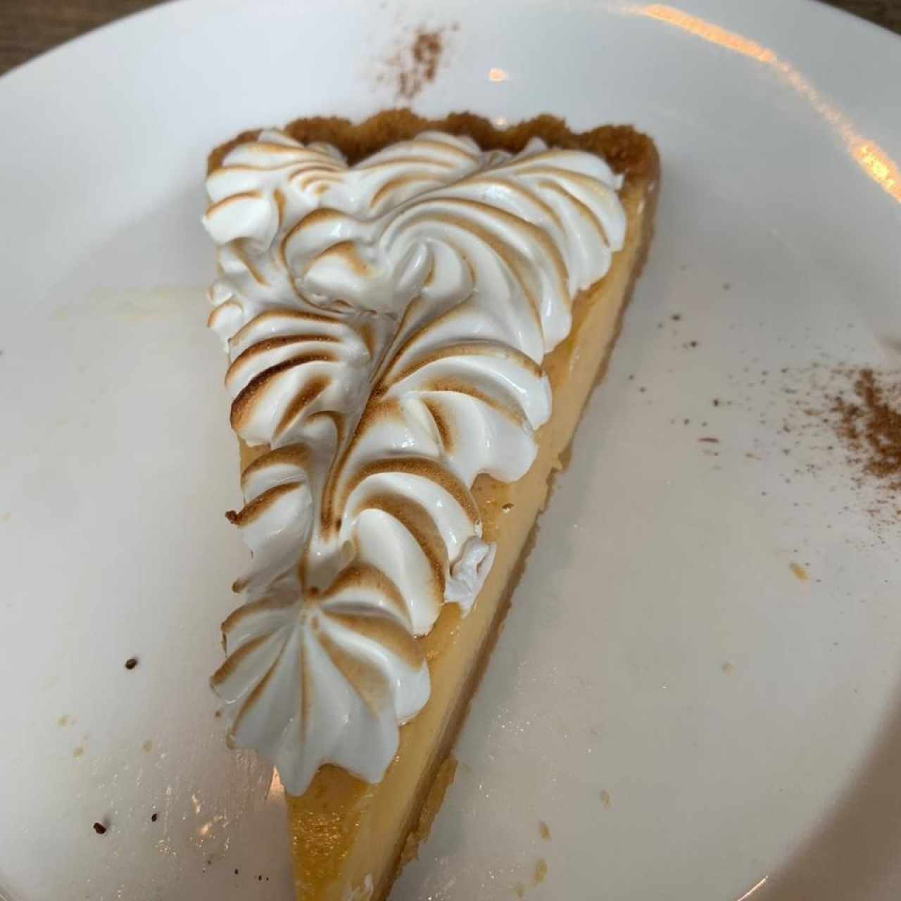 POSTRES - PIE DE LIMÓN