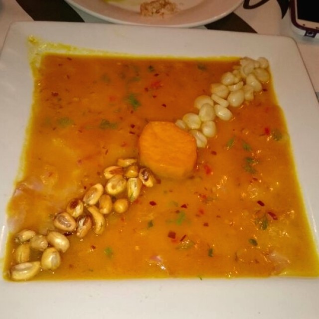 Tiradito de pescado