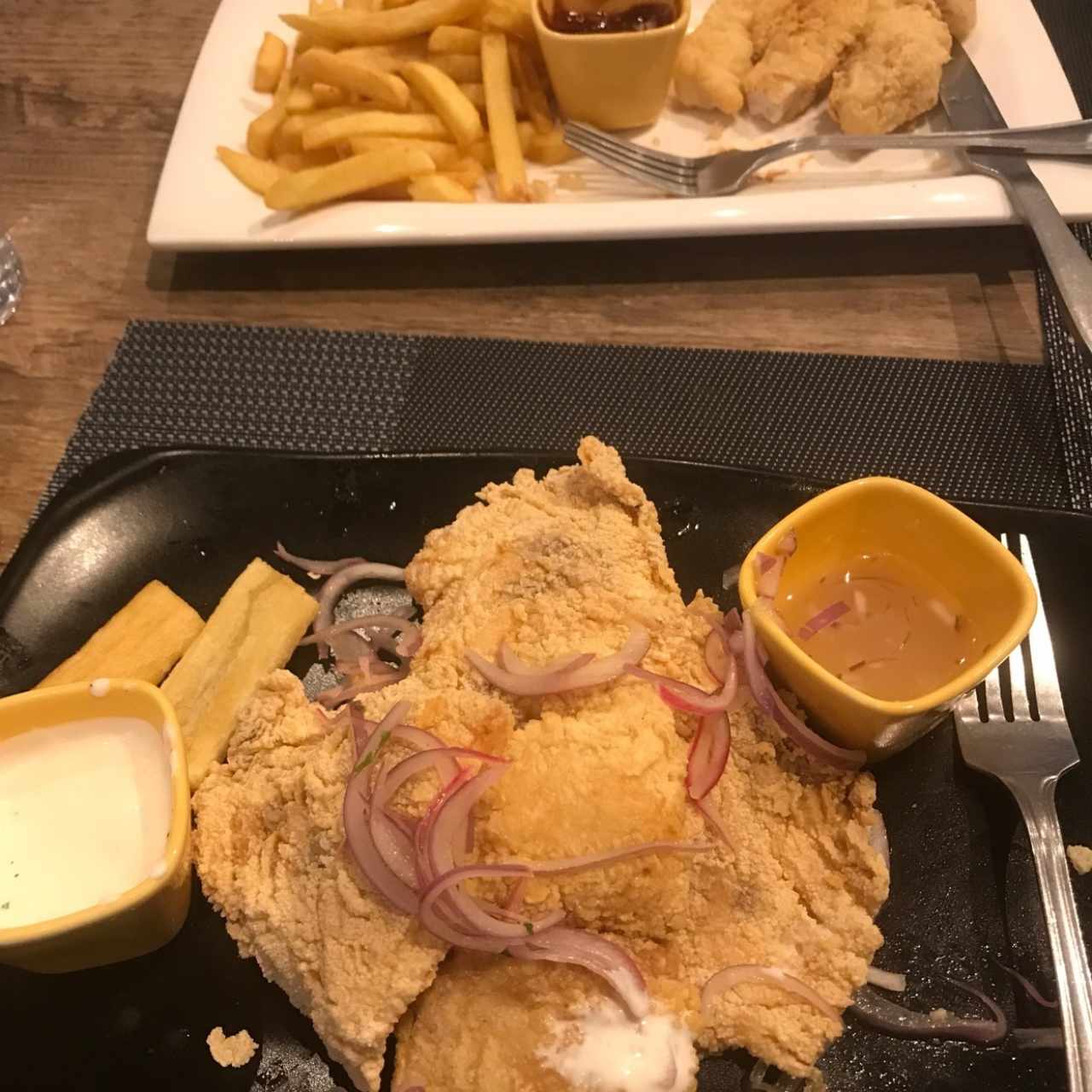 jalea de mariscos 