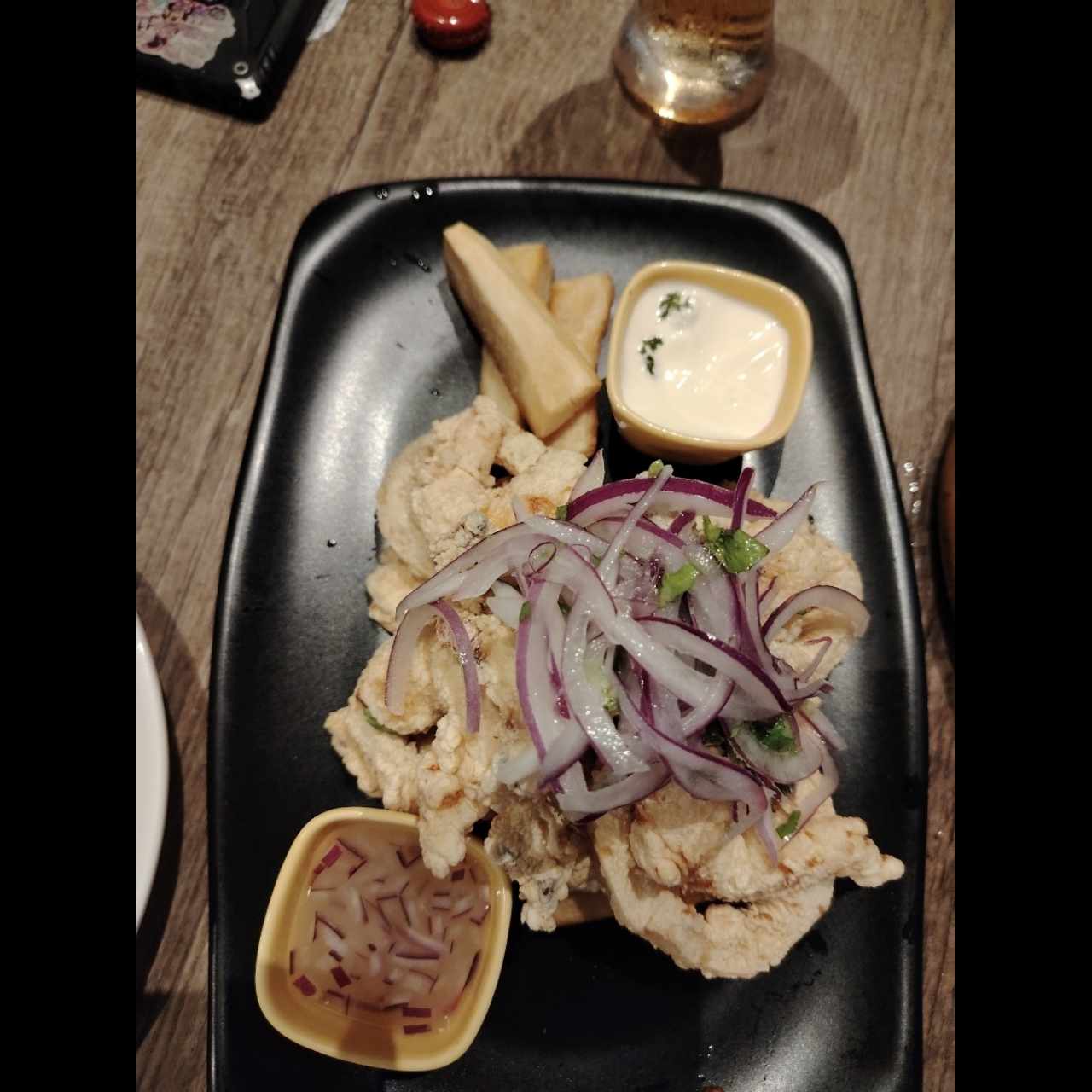 TÍPICO - JALEA DE MARISCOS
