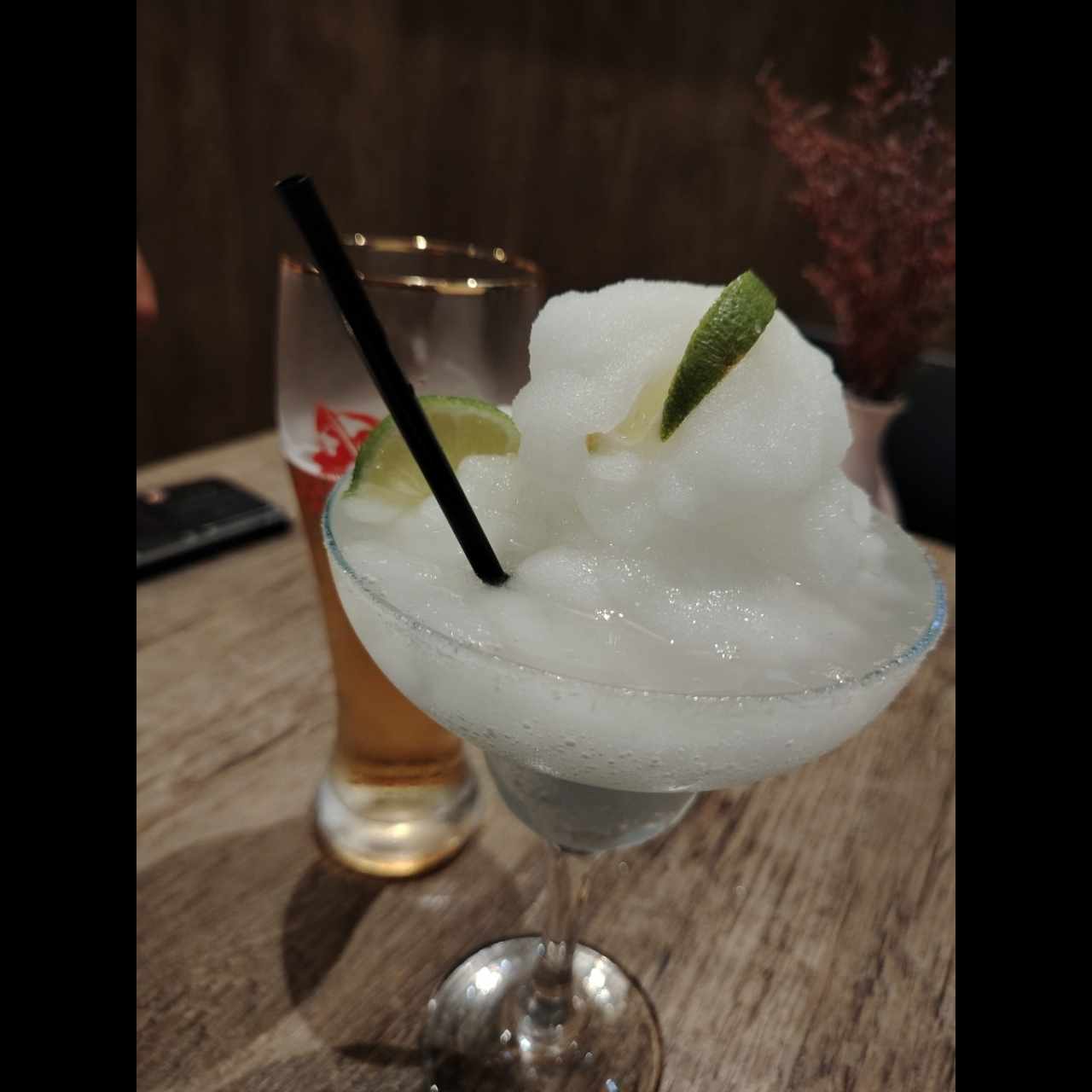 Frozen margarita 
